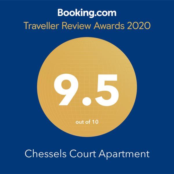 Chessels Court Apartment Edinburgh Ngoại thất bức ảnh